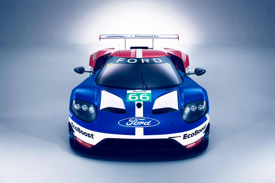  Ford GT Race Car 2016 года  (фото 38 из 46)